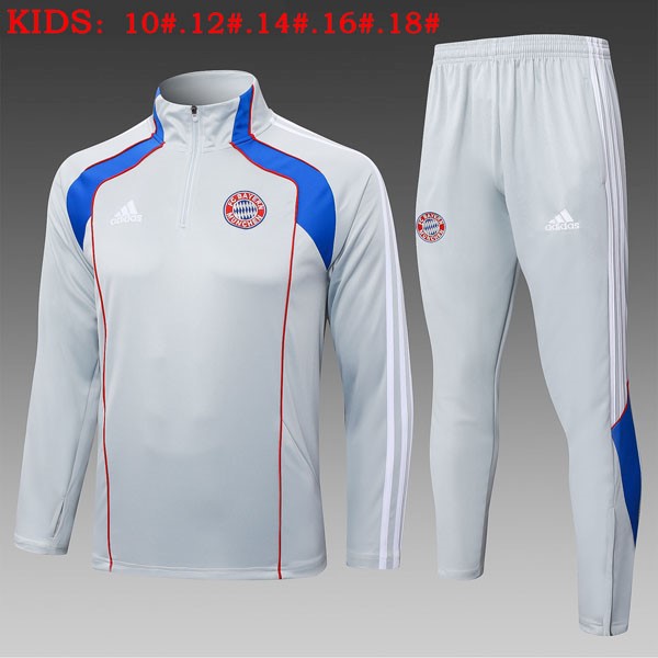 Enfant Sweatshirt Bayern Munich 2025-26 Gris 5